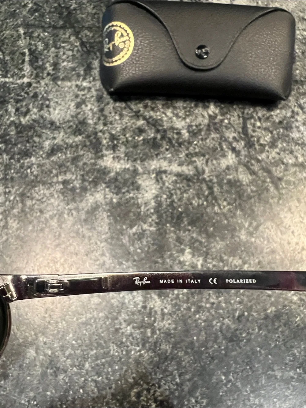 Ray-Ban polarized flight sunglasses